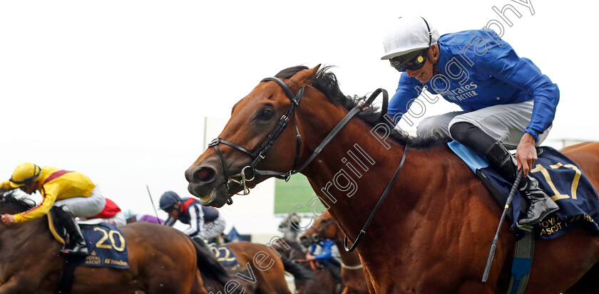 Naval-Crown-0005 
 NAVAL CROWN (James Doyle) wins The Platinum Jubilee Stakes
Royal Ascot 18 Jun 2022 - Pic Steven Cargill / Racingfotos.com