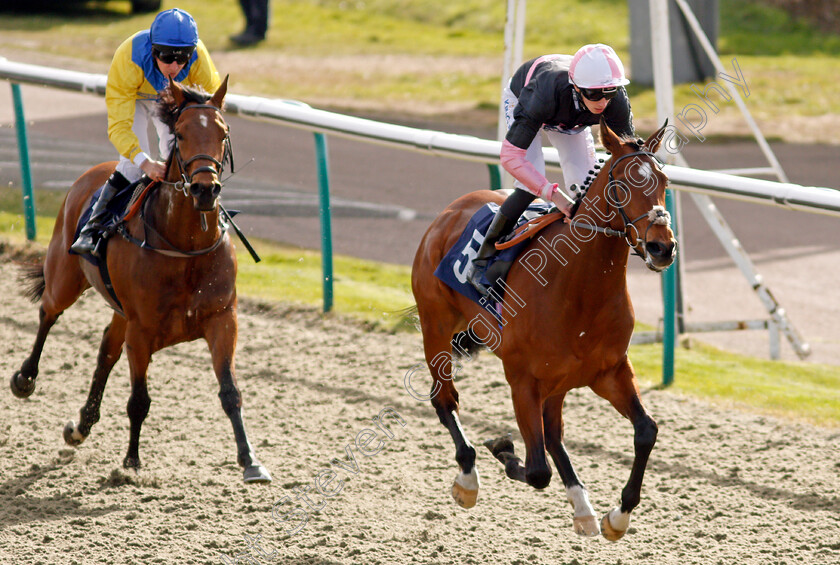 After-Eight-0008 
 AFTER EIGHT (Callum Hutchinson) wins The Betway Median Auction Maiden Stakes
Lingfield 9 Mar 2022 - Pic Steven Cargill / Racingfotos.com