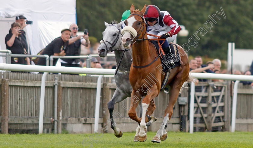 Squeezebox-0003 
 SQUEEZEBOX (Frederick Larson) wins The Join Racing TV Now Handicap
Newmarket 28 Jul 2023 - Pic Steven Cargill / Racingfotos.com