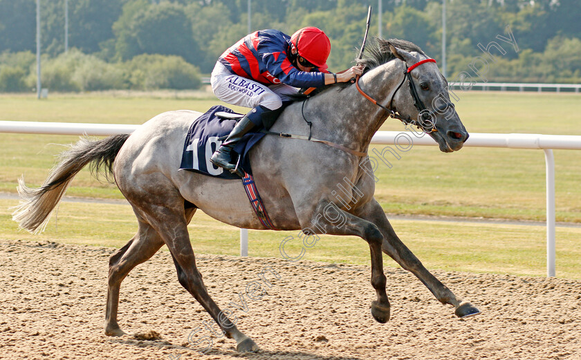 Guvenor s-Choice-0002 
 GUVENOR'S CHOICE (Cam Hardie) wins The Follow At The Races On Twitter Handicap
Wolverhampton 11 Aug 2020 - Pic Steven Cargill / Racingfotos.com