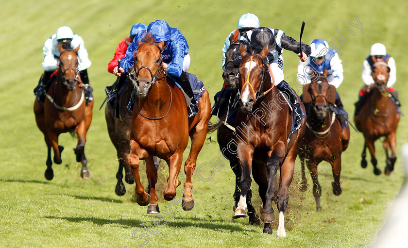 Space-Blues-0004 
 SPACE BLUES (left, James Doyle) beats URBAN ICON (right) in The Investec Surrey Stakes
Epsom 31 May 2019 - Pic Steven Cargill / Racingfotos.com