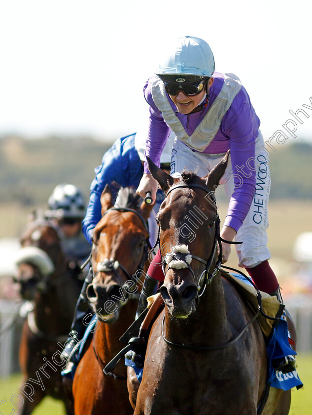 Alcohol-Free-0011 
 ALCOHOL FREE (Rob Hornby) wins The Darley July Cup
Newmarket 9 Jul 2022 - Pic Steven Cargill / Racingfotos.com