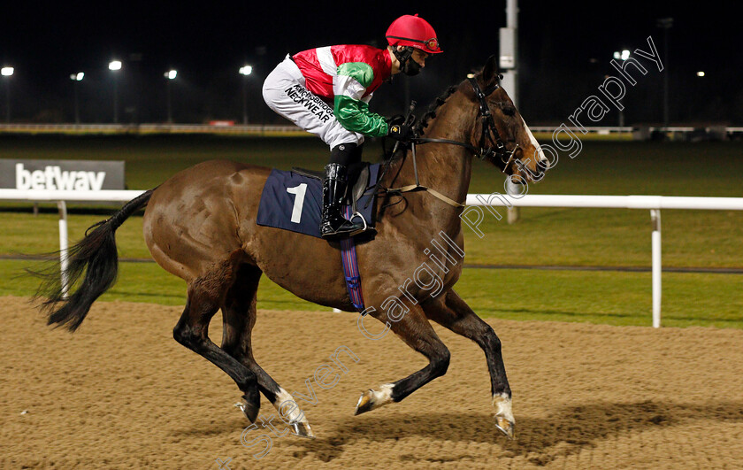 George-Edward-0002 
 GEORGE EDWARD (Phil Dennis)
Wolverhampton 1 Feb 2021 - Pic Steven Cargill / Racingfotos.com