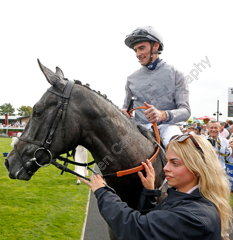 Fallen-Angel-0011 
 FALLEN ANGEL (Daniel Tudhope) winner of The Moyglare Stud Stakes
The Curragh 10 Sep 2023 - Pic Steven Cargill / Racingfotos.com