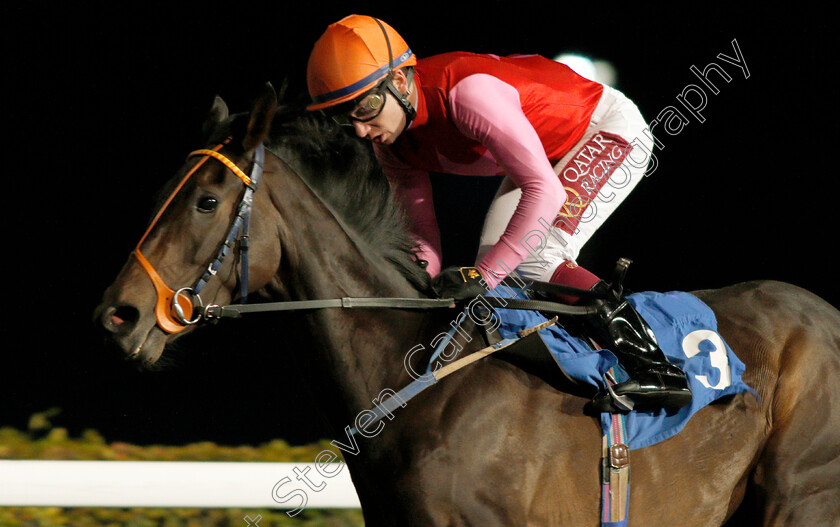 Sandy-Steve-0004 
 SANDY STEVE (Oisin Murphy) wins The 32Red On The App Store Handicap
Kempton 2 Oct 2019 - Pic Steven Cargill / Racingfotos.com