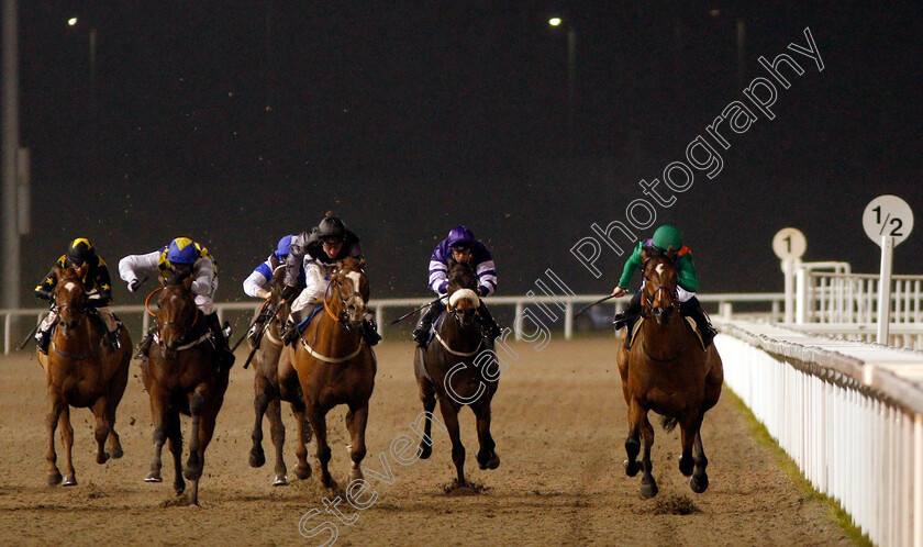 Reeves-0001 
 REEVES (right, Hollie Doyle) wins The Bet totequadpot At totesport.com Handicap
Chelmsford 28 Nov 2019 - Pic Steven Cargill / Racingfotos.com