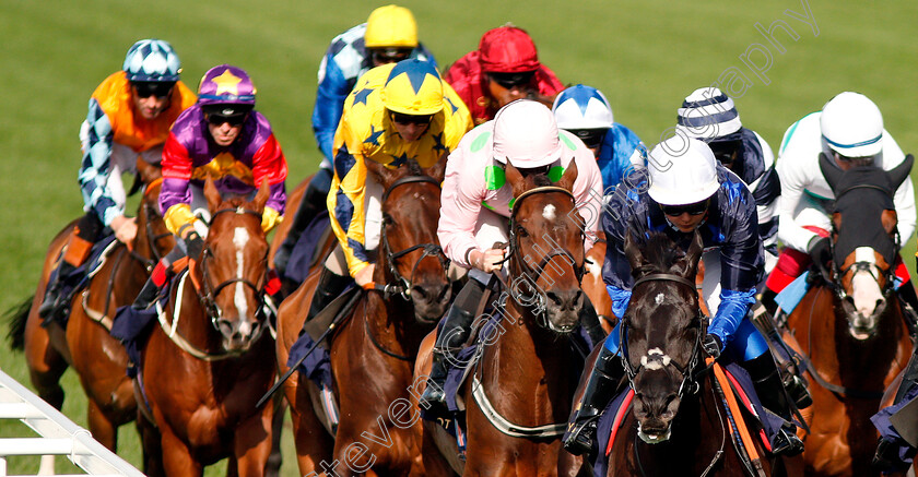 Black-Corton-0007 
 BLACK CORTON (Megan Nicholls) leading the Queen Alexandra Stakes
Royal Ascot 22 Jun 2019 - Pic Steven Cargill / Racingfotos.com