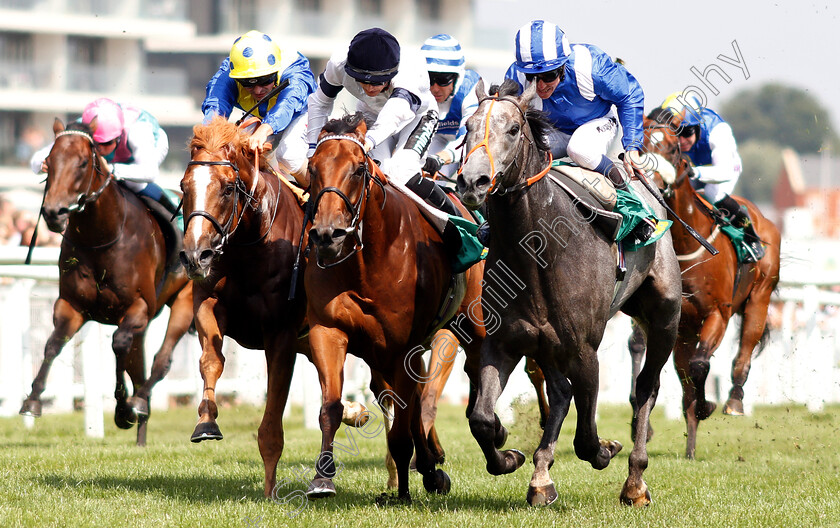 Yafta-0004 
 YAFTA (right, Jim Crowley) beats PROJECTION (centre) and DREAM OF DREAMS (left) in The bet365 Hackwood Stakes 
Newbury 21 Jul 2018 - Pic Steven Cargill / Racingfotos.com