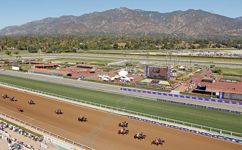 Santa-Anita-0002 
 Post parade 
Santa Anita USA 1 Nov 2019 - Pic Steven Cargill / Racingfotos.com