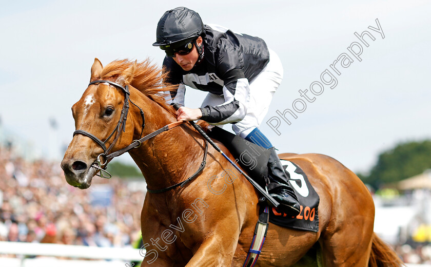 Legend-Of-Xanadu-0007 
 LEGEND OF XANADU (William Buick) wins The Cazoo Woodcote British EBF Stakes
Epsom 3 Jun 2022 - Pic Steven Cargill / Racingfotos.com