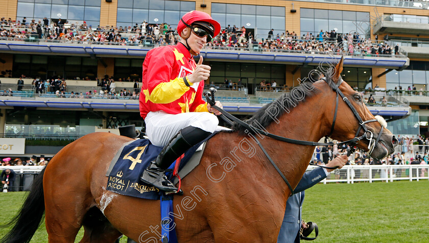 State-Of-Rest-0009 
 STATE OF REST (Shane Crosse) winner of The Prince Of Wales's Stakes
Royal Ascot 15 Jun 2022 - Pic Steven Cargill / Racingfotos.com