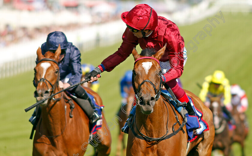 Soul-Sister-0001 
 SOUL SISTER (Frankie Dettori) wins The Betfred Oaks 
Epsom 2 Jun 2023 - pic Steven Cargill / Racingfotos.com