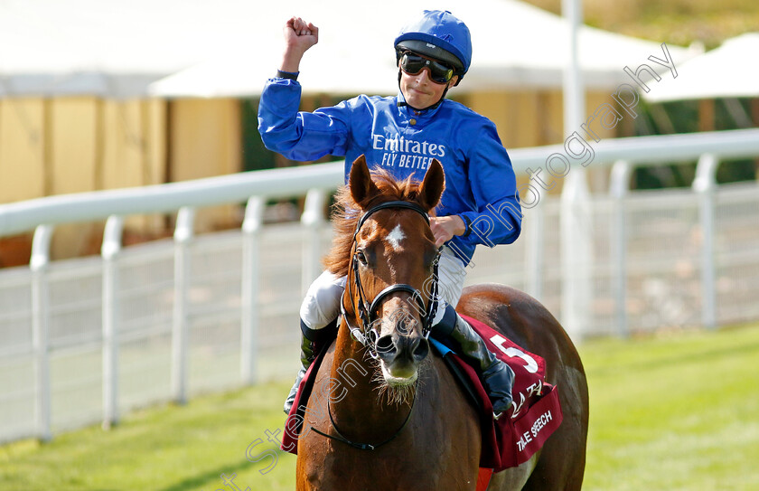 Notable-Speech-0015 
 NOTABLE SPEECH (William Buick) winner of The Qatar Sussex Stakes
Goodwood 31 Jul 2024 - Pic Steven Cargill / Racingfotos.com