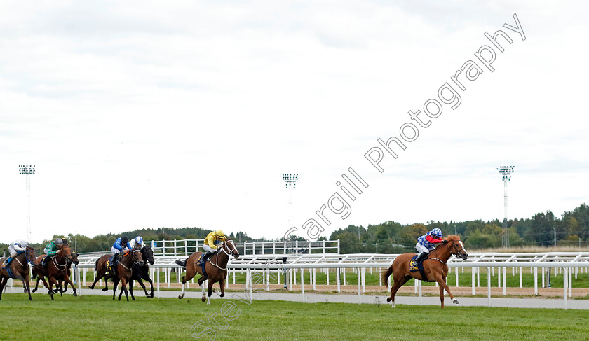 Ascot-Brass-0004 
 ASCOT BRASS (Per-Anders Graberg) wins The Lanwades Stud Stakes
Bro Park, Sweden 18 Sep 2022 - Pic Steven Cargill / Racingfotos.com