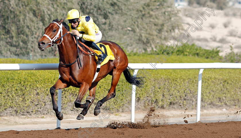 Just-A-Penny-0003 
 JUST A PENNY (Pat Dobbs) wins The Emirates Airline Handicap Jebel Ali, Dubai 9 Feb 2018 - Pic Steven Cargill / Racingfotos.com