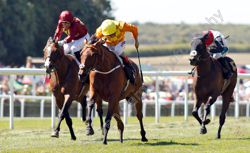 Second-Step-0003 
 SECOND STEP (Andrea Atzeni) wins The Betway Fred Archer Stakes
Newmarket 30 Jun 2018 - Pic Steven Cargill / Racingfotos.com