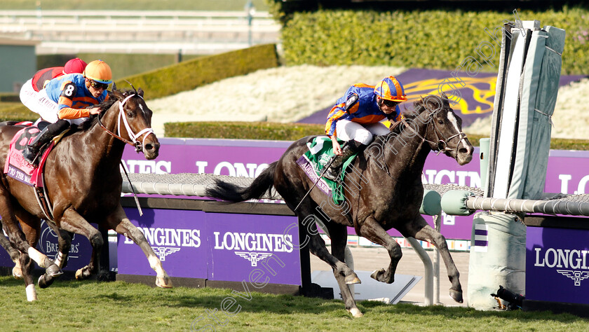 Auguste-Rodin-0002 
 AUGUSTE RODIN (Ryan Moore) wins The Breeders' Cup Turf
Santa Anita 4 Nov 2023 - pic Steven Cargill / Racingfotos.com