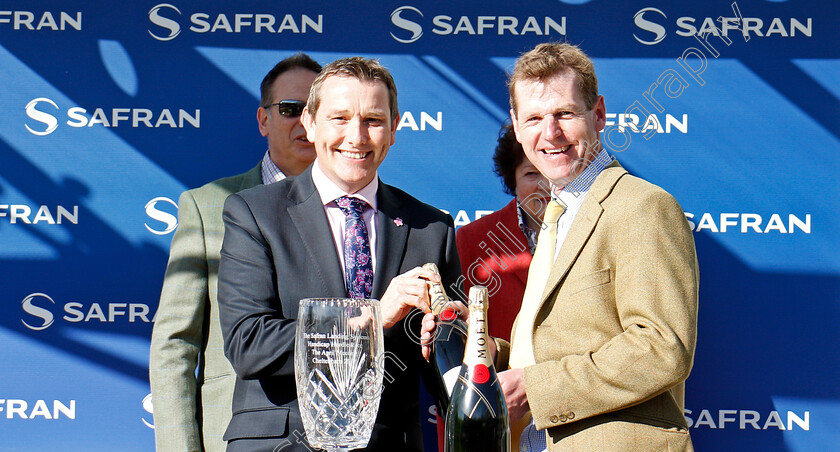 Monbeg-Theatre-0010 
 Presentation for The Safran Landing Systems Handicap Hurdle Cheltenham 18 Apr 2018 - Pic Steven Cargill / Racingfotos.com