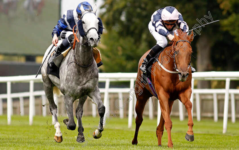 Vanitas-0002 
 VANITAS (right, Jason Watson) beats HEPTATHLETE (left) in The Mansionbet Bet £10 Get £20 Fillies Handicap
Newmarket 27 Aug 2021 - Pic Steven Cargill / Racingfotos.com