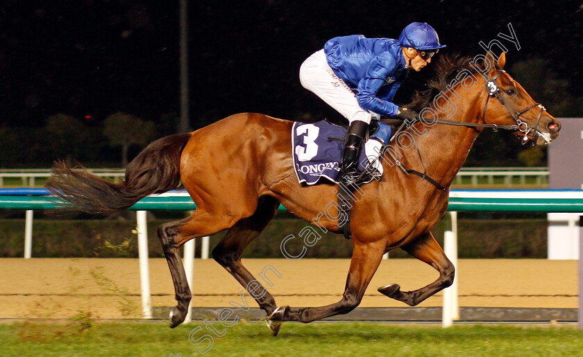 Benbatl-0007 
 BENBATL (Christophe Soumillon) wins The Singspiel Stakes
Meydan 9 Jan 2020 - Pic Steven Cargill / Racingfotos.com