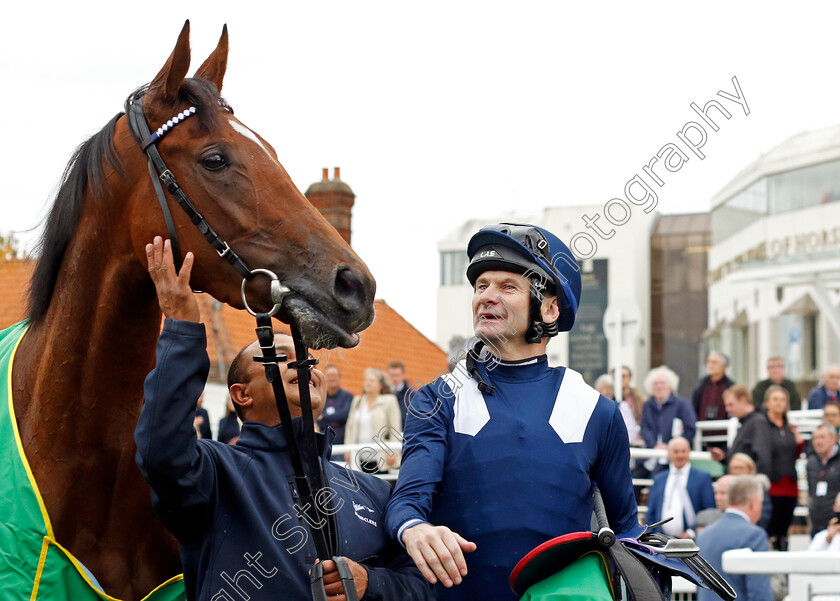 Commissioning-0008 
 COMMISSIONING (Robert Havlin) after The bet365 Fillies Mile
Newmarket 7 Oct 2022 - Pic Steven Cargill / Racingfotos.com