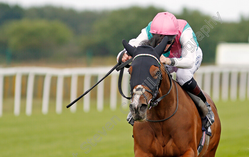 Portrush-0006 
 PORTRUSH (Robert Havlin) wins The Download The At The Races App Maiden Stakes
Yarmouth 15 Jul 2020 - Pic Steven Cargill / Racingfotos.com