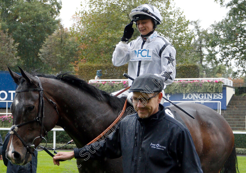 Raising-Sand-0010 
 RAISING SAND (Nicola Currie) after The Bet With Ascot Challenge Cup Handicap
Ascot 6 Oct 2018 - Pic Steven Cargill / Racingfotos.com