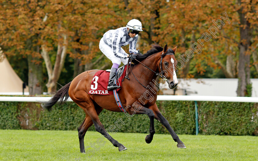 Broome 
 BROOME (Yutake Take)
Longchamp 3 Oct 2021 - Pic Steven Cargill / Racingfotos.com