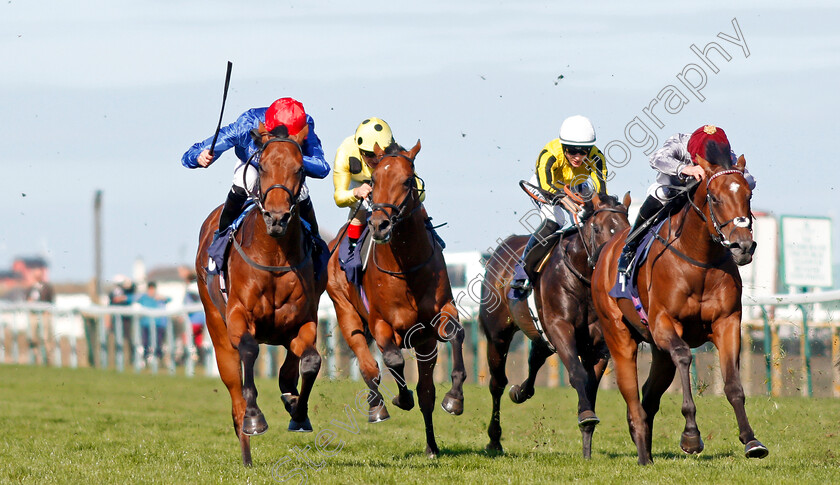 Ursa-Minor-0005 
 URSA MINOR (left, Robert Havlin) beats HLAITAN (right) in The British Stallion Studs EBF Novice Stakes
Yarmouth 19 Sep 2019 - Pic Steven Cargill / Racingfotos.com