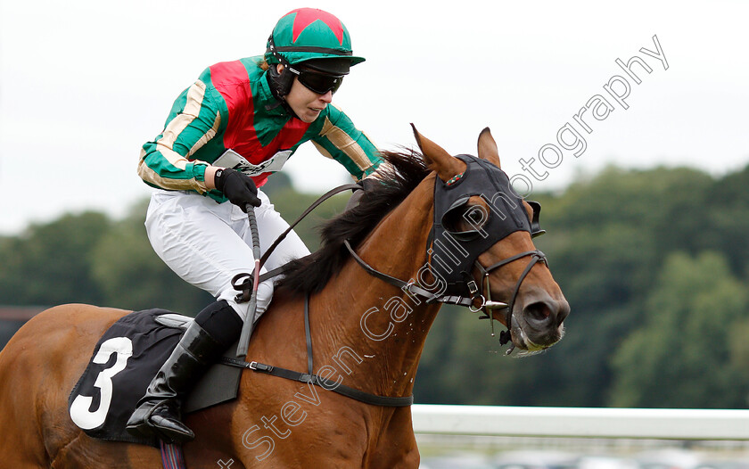 Dell -Arca-0003 
 DELL' ARCA (Siobhan Doolan) wins The Sportsguide Handicap
Newbury 18 Aug 2018 - Pic Steven Cargill / Racingfotos.com