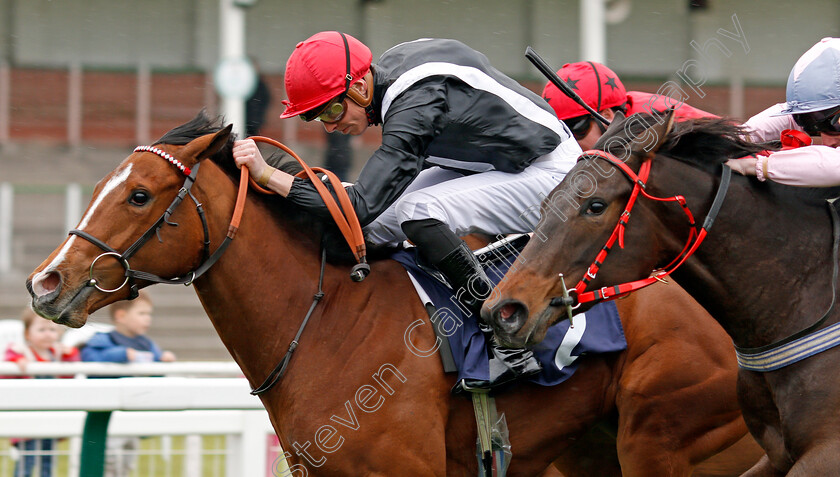 Carrie s-Vision-0005 
 CARRIE'S VISION (James Doyle) wins The Haven Seashore Holiday Park Maiden Fillies Stakes Yarmouth 24 Apr 2018 - Pic Steven Cargill / Racingfotos.com