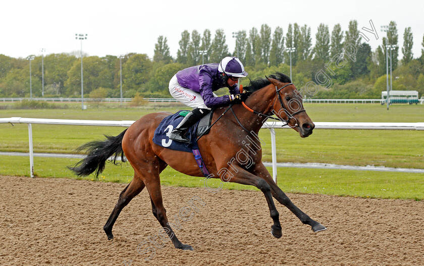 Hello-You-0003 
 HELLO YOU (Rossa Ryan) wins The EBC Group Fillies Novice Stakes
Wolverhampton 24 May 2021 - Pic Steven Cargill / Racingfotos.com