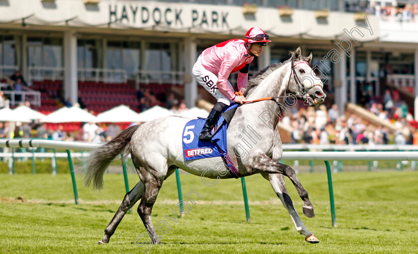 Misty-Grey-0001 
 MISTY GREY (Richard Kingscote)
Haydock 28 May 2022 - Pic Steven Cargill / Racingfotos.com