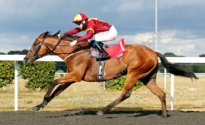 Delilah-Park-0005 
 DELILAH PARK (Callum Shepherd) wins The Unibet Thanks The Frontline Workers Fillies Handicap
Kempton 18 Aug 2020 - Pic Steven Cargill / Racingfotos.com