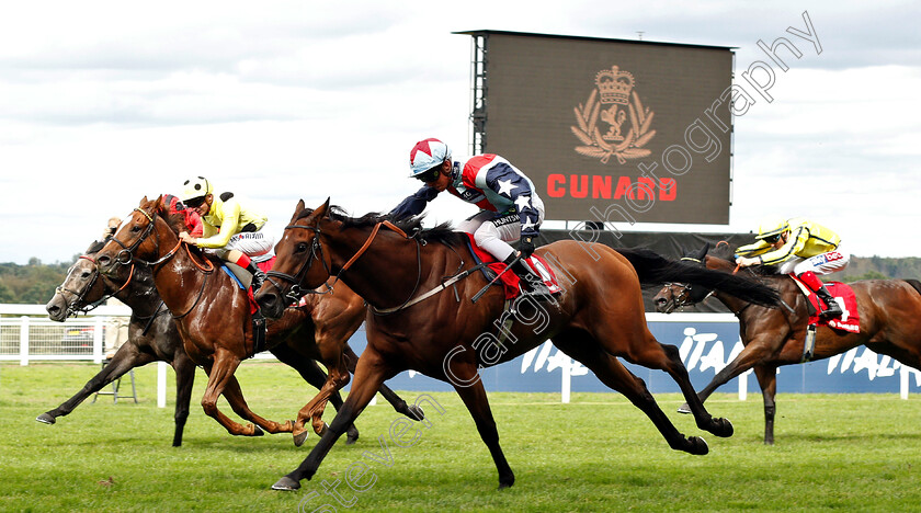 Ripp-Orf-0003 
 RIPP ORF (Jason Watson) beats CAPE BYRON (left) in The Cunard Handicap
Ascot 8 Sep 2018 - Pic Steven Cargill / Racingfotos.com