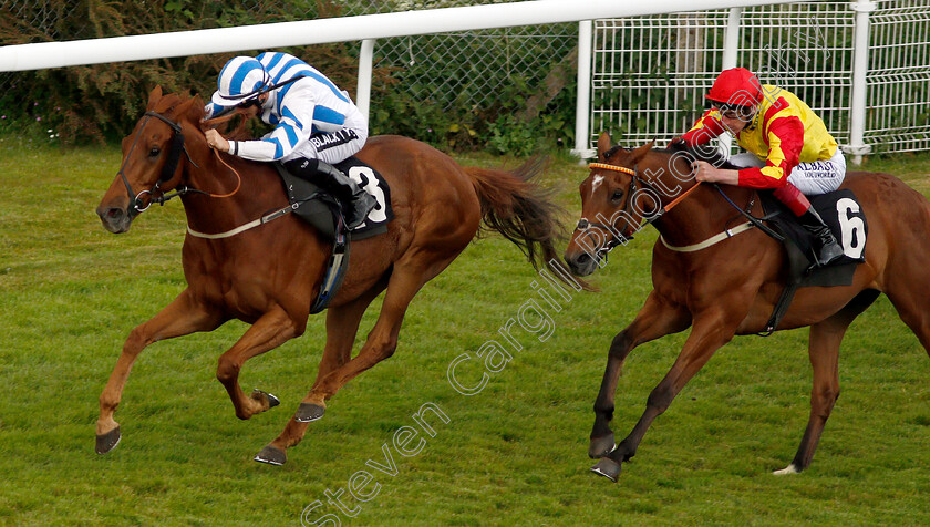 Age-Of-Wisdom-0004 
 AGE OF WISDOM (left, Harry Bentley) beats KNIGHT CRUSADER (right) in The thamesmaterials.com Handicap
Goodwood 24 May 2019 - Pic Steven Cargill / Racingfotos.com