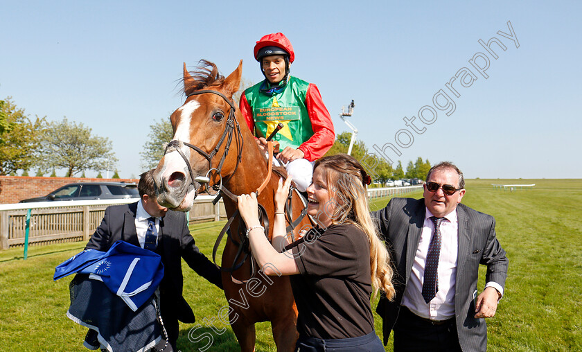 Billesdon-Brook-0013 
 BILLESDON BROOK (Sean Levey) after The Qipco 1000 Guineas Stakes Newmarket 6 May 2018 - Pic Steven Cargill / Racingfotos.com