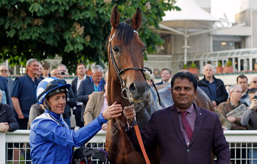 Hukum-0012 
 HUKUM (Jim Crowley) winner of The Racehorse Lotto Brigadier Gerard Stakes
Sandown 25 May 2023 - Pic Steven Cargill / Racingfotos.com