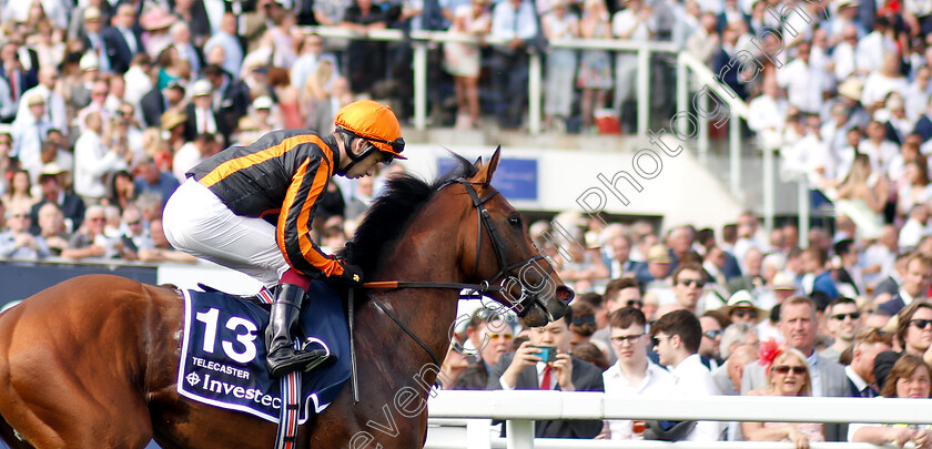 Telecaster-0003 
 TELECASTER (Oisin Murphy)
Epsom 1 Jun 2019 - Pic Steven Cargill / Racingfotos.com