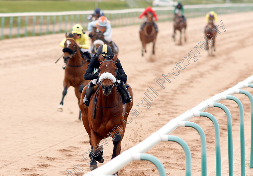 Ranch-Hand-0005 
 RANCH HAND (William Carver) wins The Sky Sports Racing Sky 415 Novice Median Auction Stakes
Southwell 29 Apr 2019 - Pic Steven Cargill / Racingfotos.com