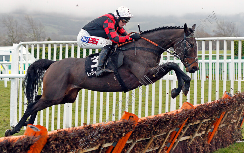 My-Charity-0001 
 MY CHARITY (Daryl Jacob) Cheltenham 1 Jan 2018 - Pic Steven Cargill / Racingfotos.com