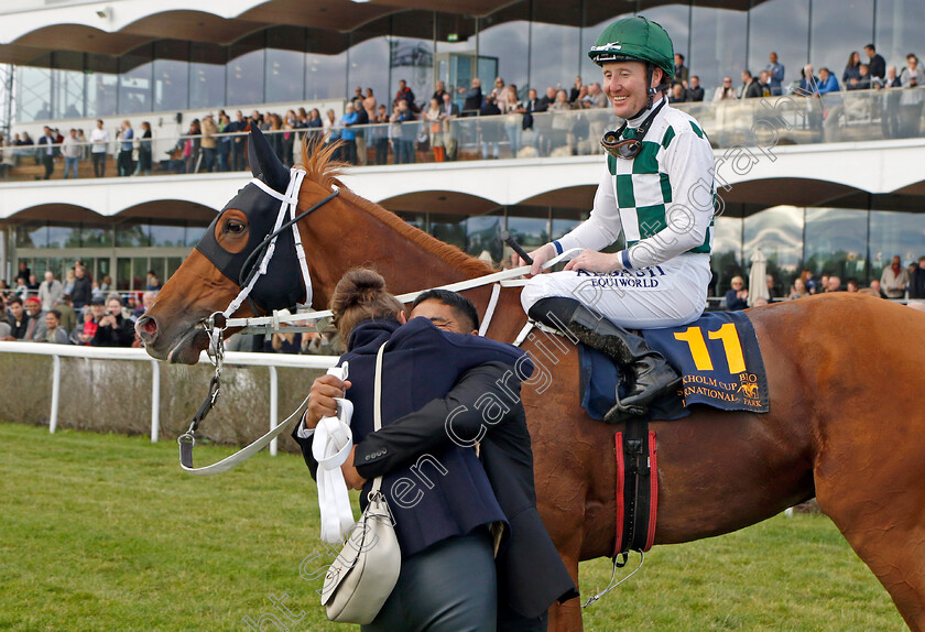 Hard-One-To-Please-0016 
 HARD ONE TO PLEASE (Pat Cosgrave) winner of The Stockholm Cup International
Bro Park, Sweden 18 Sep 2022 - Pic Steven Cargill / Racingfotos.com