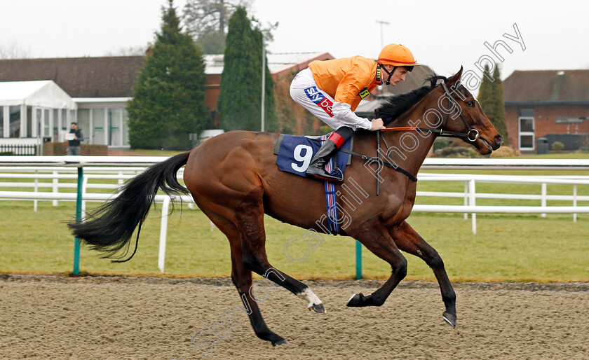 Sweet-Charity-0001 
 SWEET CHARITY (Fran Berry) Lingfield 20 Dec 2017 - Pic Steven Cargill / Racingfotos.com