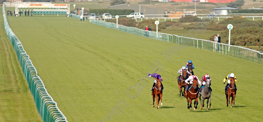 Foreseeable-Future-0002 
 FORSEEABLE FUTURE (Luke Morris) wins The British EBF Novice Stakes Yarmouth 16 Oct 2017 - Pic Steven Cargill / Racingfotos.com