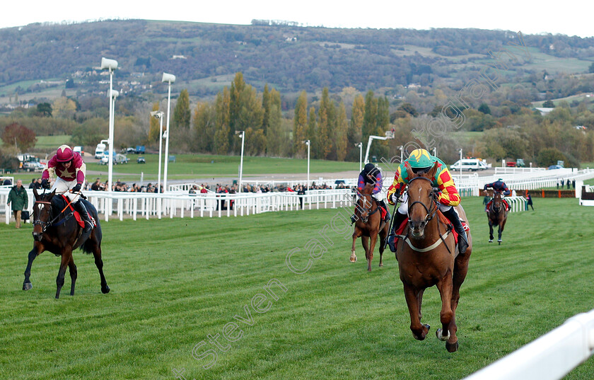 Lil-Rockerfeller-0001 
 LIL ROCKERFELLER (Wayne Hutchinson) wins The Matchbook Time To Move Over Novice Chase
Cheltenham 26 Oct 2018 - Pic Steven Cargill / Racingfotos.com