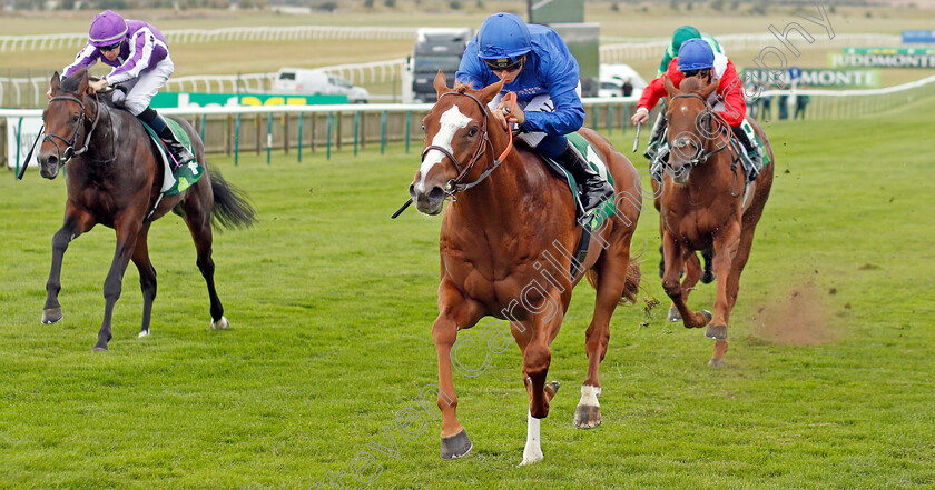 Earthlight-0003 
 EARTHLIGHT (Mickael Barzalona) wins The Juddmonte Middle Park Stakes
Newmarket 28 Sep 2019 - Pic Steven Cargill / Racingfotos.com