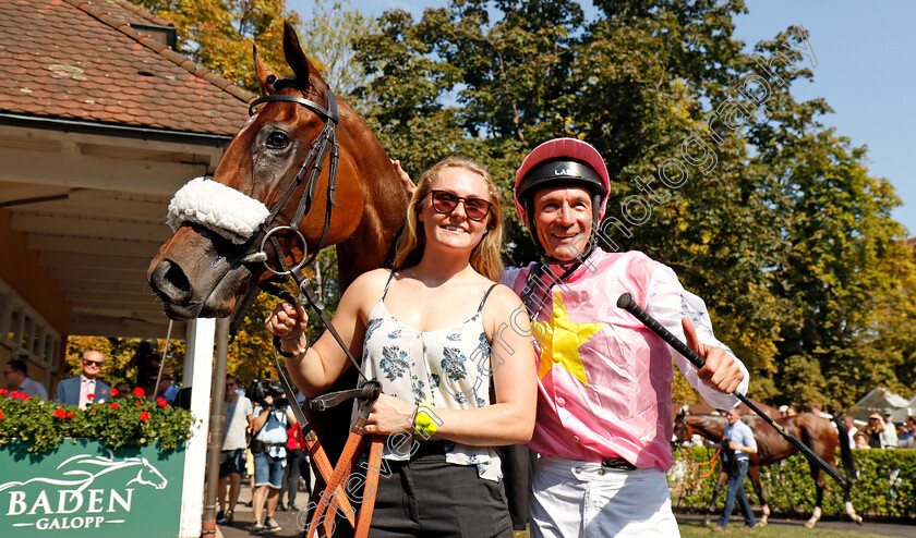 Topanga-0020 
 TOPANGA (Adrie de Vries) winner of The Wackenhut Fillies Cup (Listed Race)
Baden-Baden 31 Aug 2024 - Pic Steven Cargill / Racingfotos.com