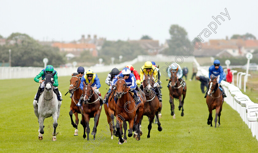 Boss-Power-0002 
 BOSS POWER (centre, Silvestre de Sousa) beats CALEDONIAN CRUSADE (left) in The Mansionbet Beaten By A Head Maiden Handicap
Yarmouth 22 Jul 2020 - Pic Steven Cargill / Racingfotos.com