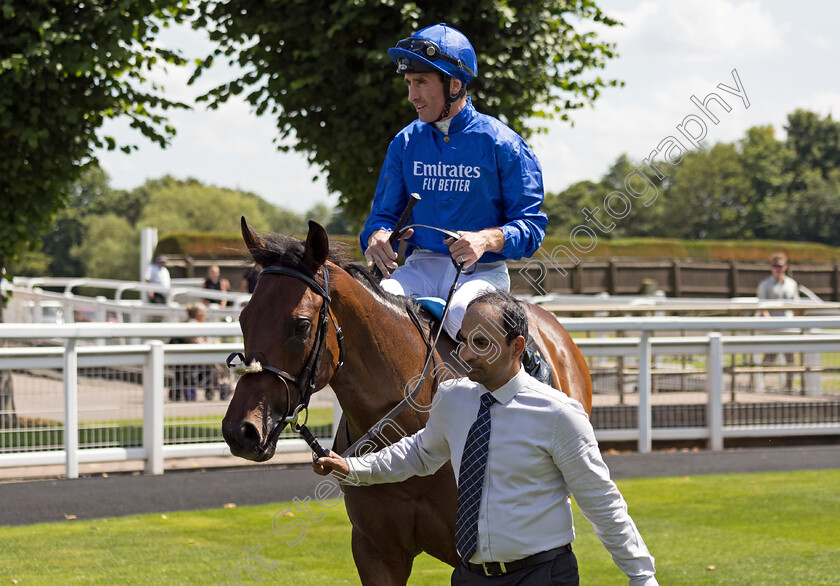 Hallasan-0010 
 HALLASAN (Dougie Costello) winner of The Charge Up Your Summer With Rhino.bet EBF Maiden Stakes
Nottingham 19 Jul 2024 - Pic Steven Cargill / Megan Dent / Racingfotos.com