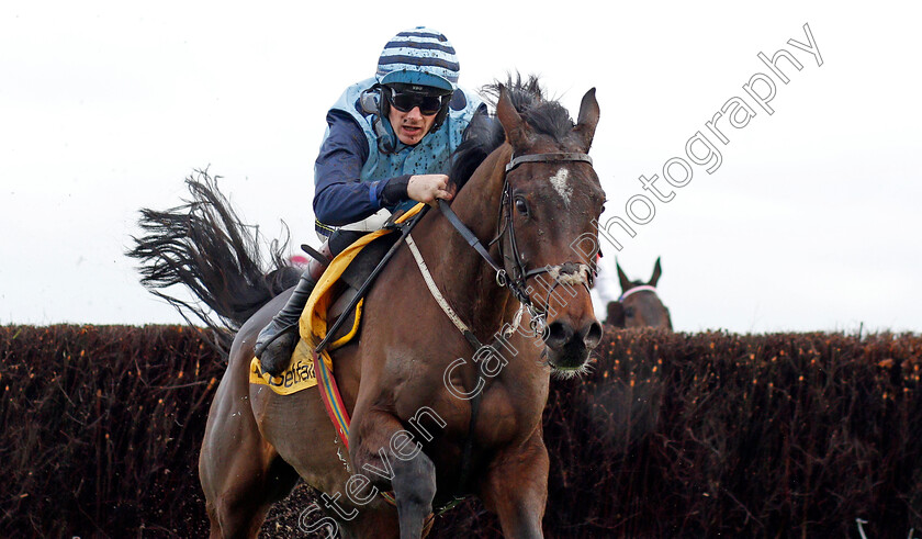 Riders-Onthe-Storm-0004 
 RIDERS ONTHE STORM (Sam Twiston-Davies) wins The Betfair Exchange Graduation Chase
Ascot 21 Dec 2019 - Pic Steven Cargill / Racingfotos.com